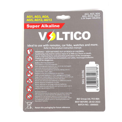 Voltico Button Cell 24PK