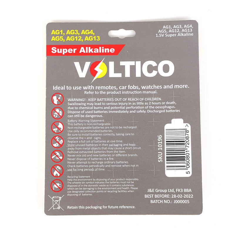 Voltico Button Cell 24PK