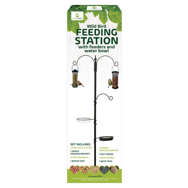 Bird Feeding Station
