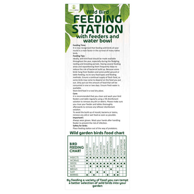 Bird Feeding Station
