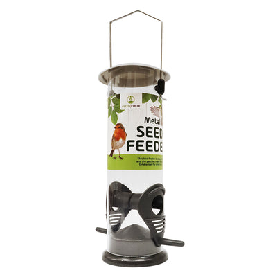 Filled Seed Feeder 26cm