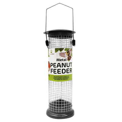 Metal Peanut Feeder 23cm