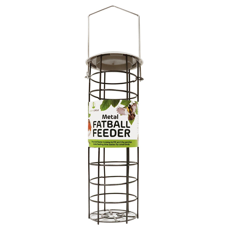 Metal Fatball Feeder 23cm