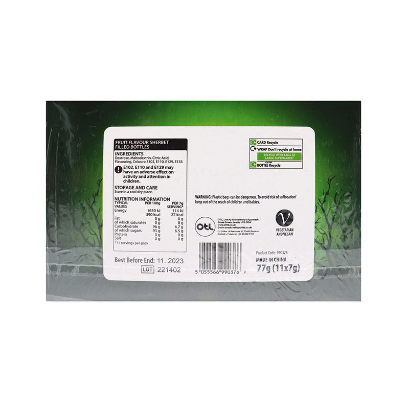 Ghostly Fizz Sweets 11PK