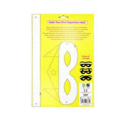A4 Black ActIvity Card 15 Sheets