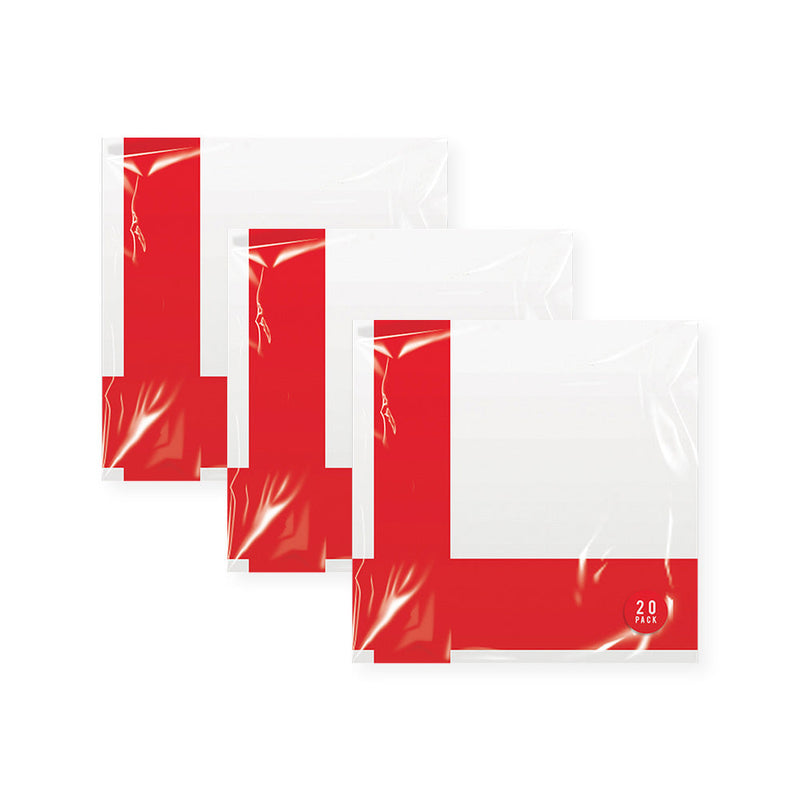 England Flag Paper Napkin 20PC