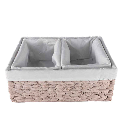 Woven Storage Basket Set 3PC