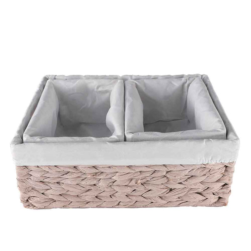 Woven Storage Basket Set 3PC