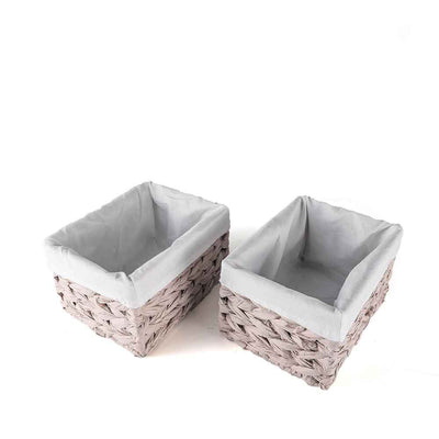 Woven Storage Basket Set 3PC