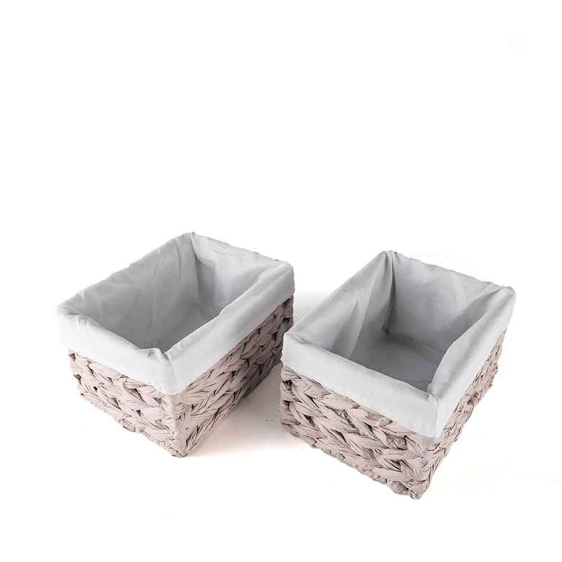 Woven Storage Basket Set 3PC