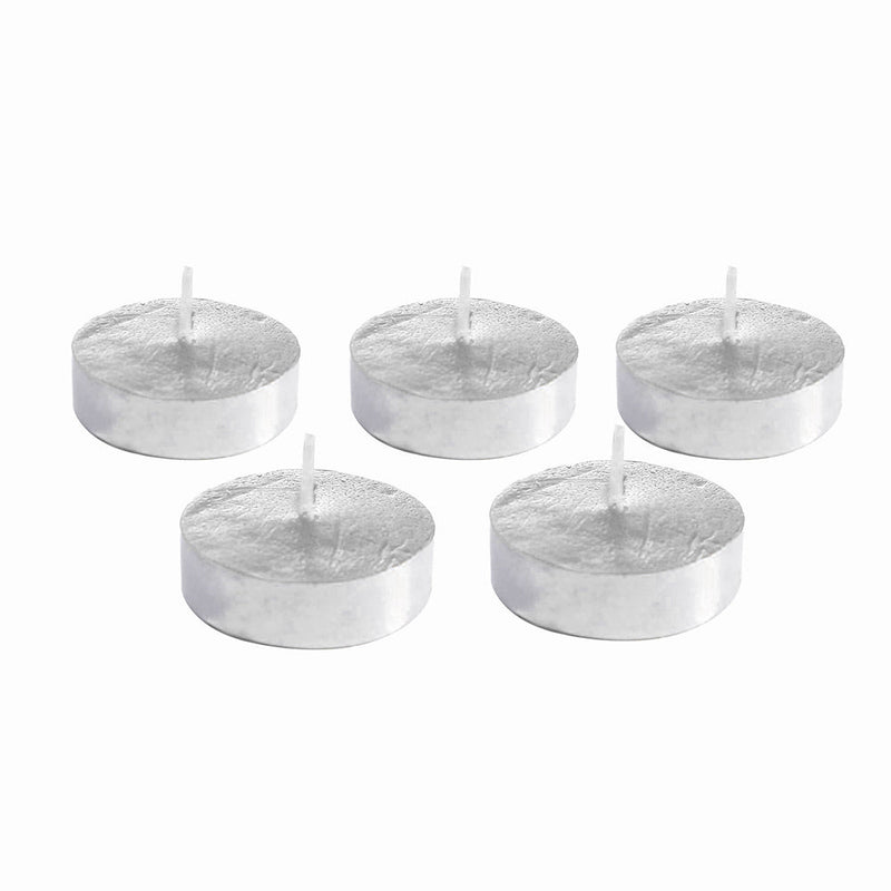 Tealights White 25PCS