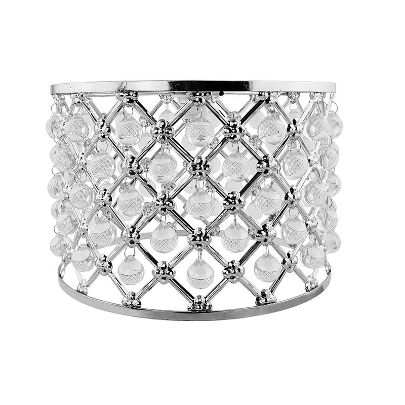 Metal Droplet Chrome Lamp Shade