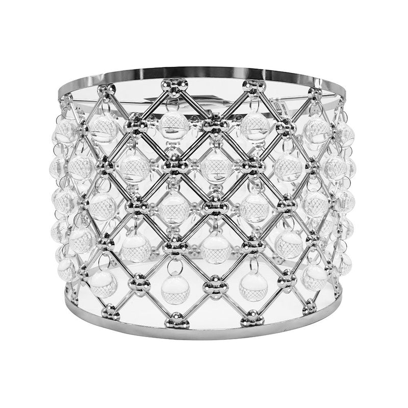 Metal Droplet Chrome Lamp Shade