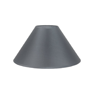 Coloured 12Inch Plain Cotton Coolie Lamp Shade