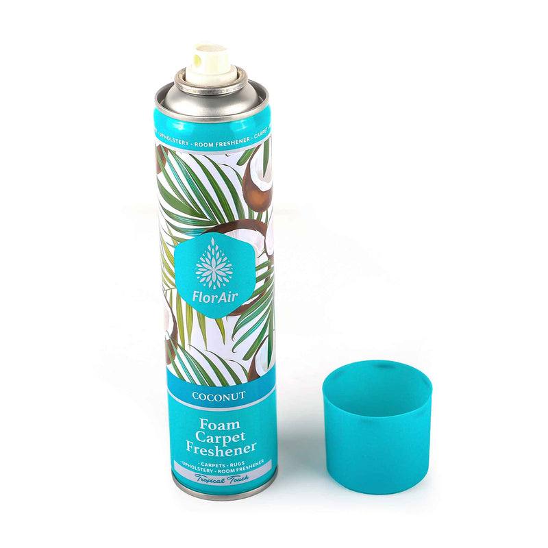 Foam Carpet Freshener Coconut 350ML