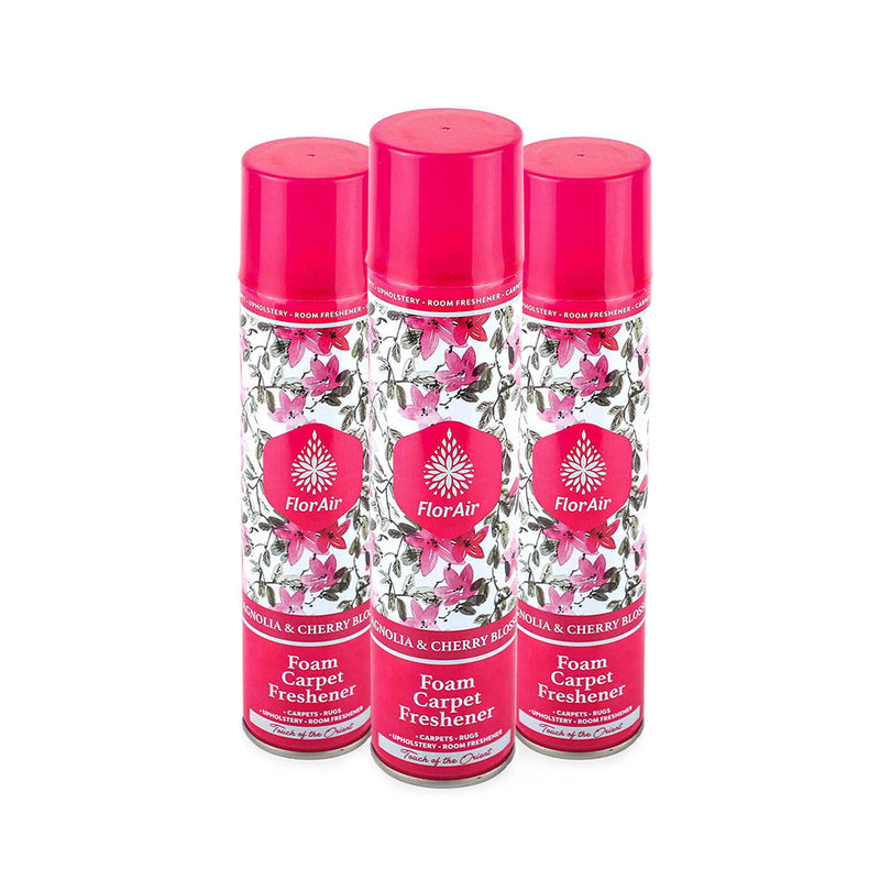 Foam Carpet Freshener Magnolia&Cherry Blossom 300ML