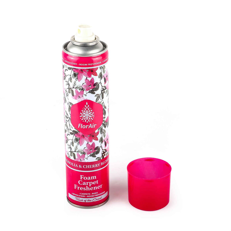 Foam Carpet Freshener Magnolia&Cherry Blossom 300ML