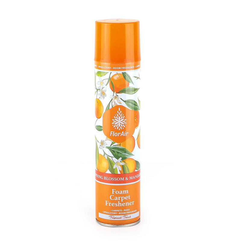 Foam Carpet Freshener Spring Blossom & Mandarin 350ML
