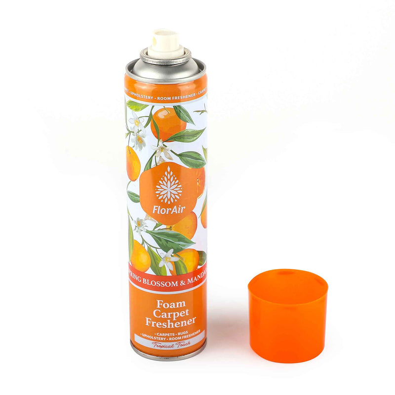 Foam Carpet Freshener Spring Blossom & Mandarin 350ML