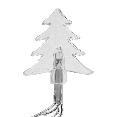 8 LED Tree String Lights Warm White