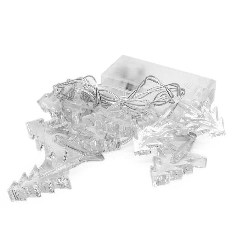8 LED Tree String Lights Warm White