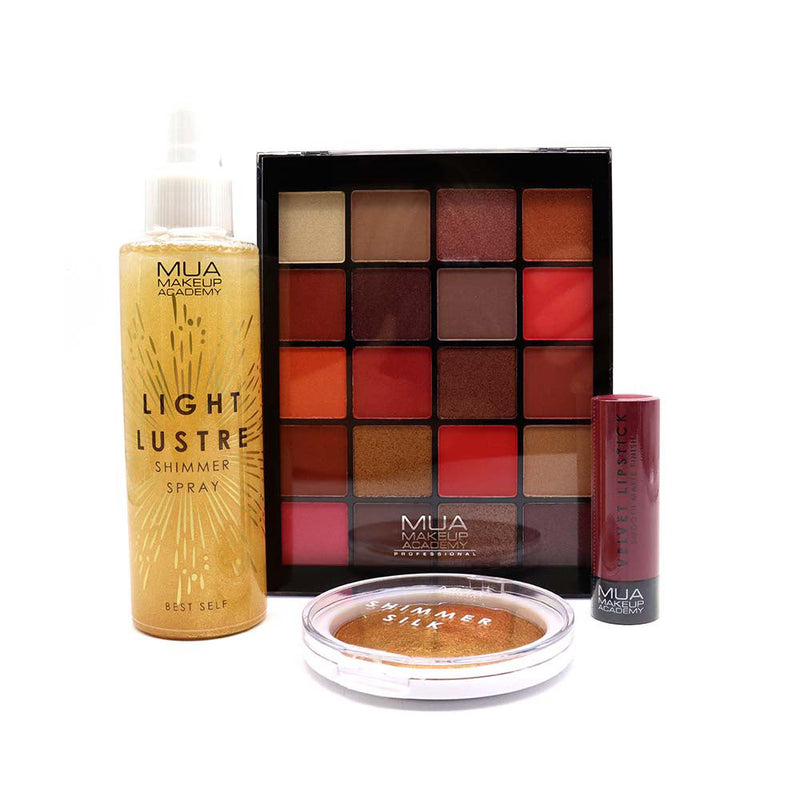 MUA Summer Heat Makeup Gift Set