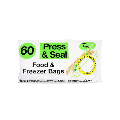 Food & Freezer Bags 60S