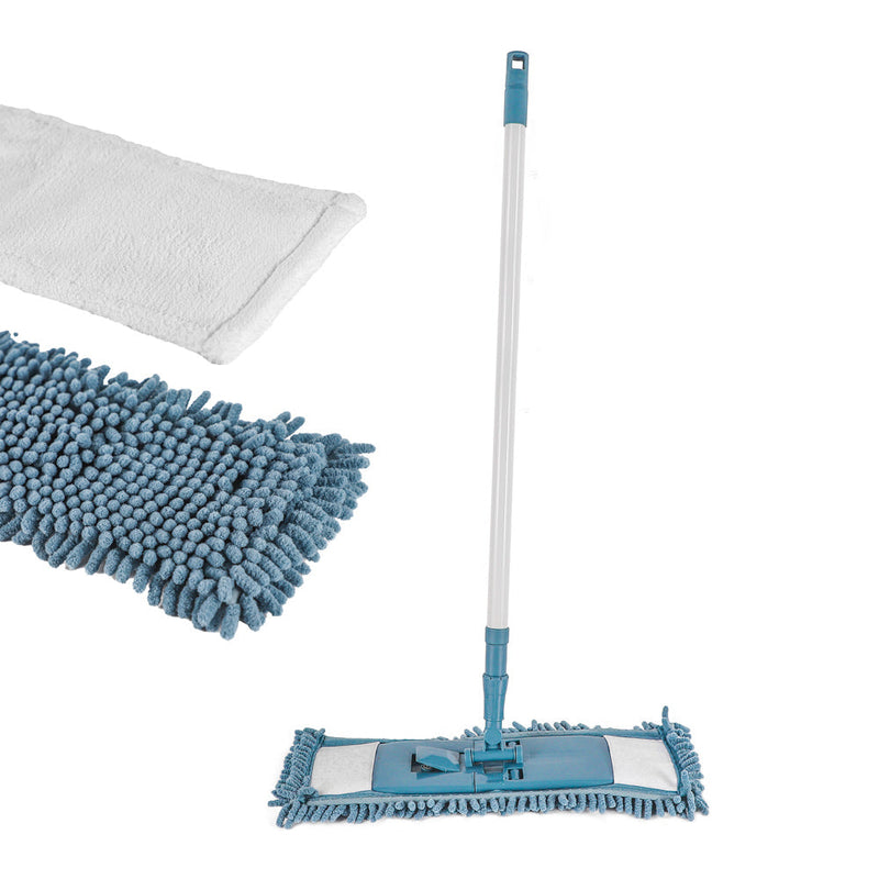 Dual Action Microfibre Mop