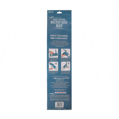 Dual Action Microfibre Mop