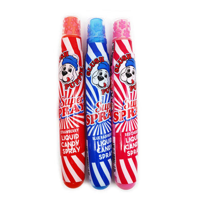 Slush Puppie Liquid Candy Spray 80ML x 3Pack