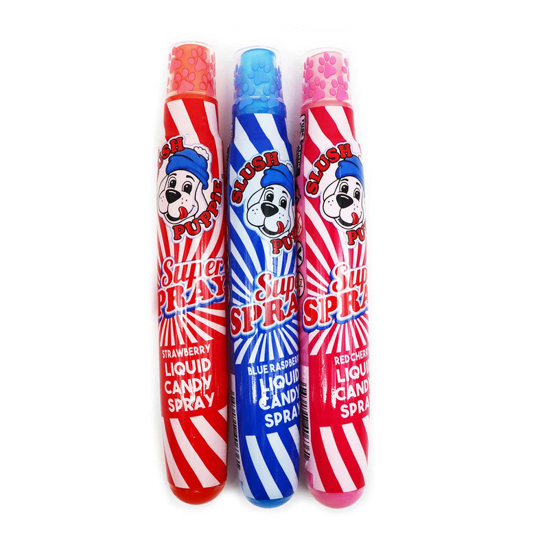 Slush Puppie Liquid Candy Spray 80ML x 3Pack