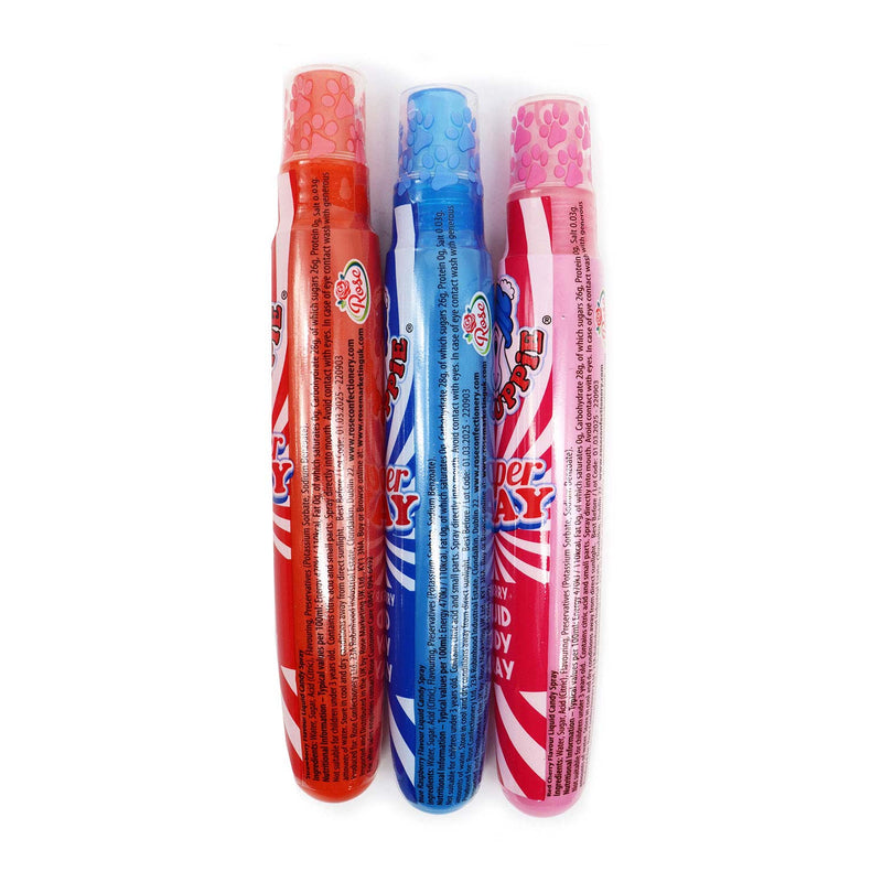 Slush Puppie Liquid Candy Spray 80ML x 3Pack
