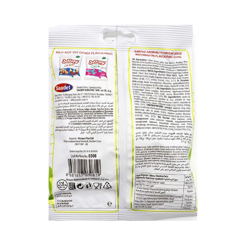 Jellopy Sour Cherry Watermelon 160g