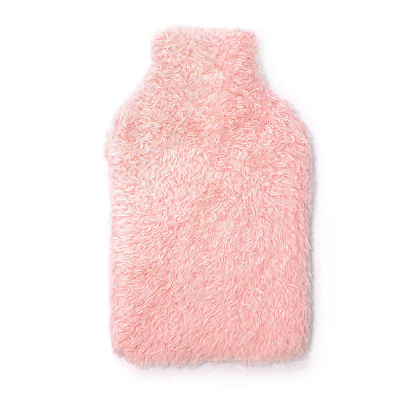 Snuggle Hot Water Bottle with Soft Fleece Cover