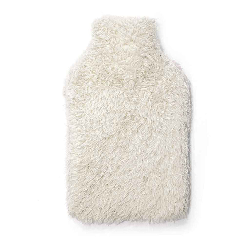 Snuggle Hot Water Bottle with Soft Fleece Cover
