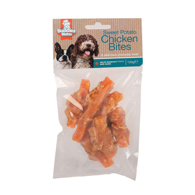 Sweet Potato Chicken Bites 120G x 2PK