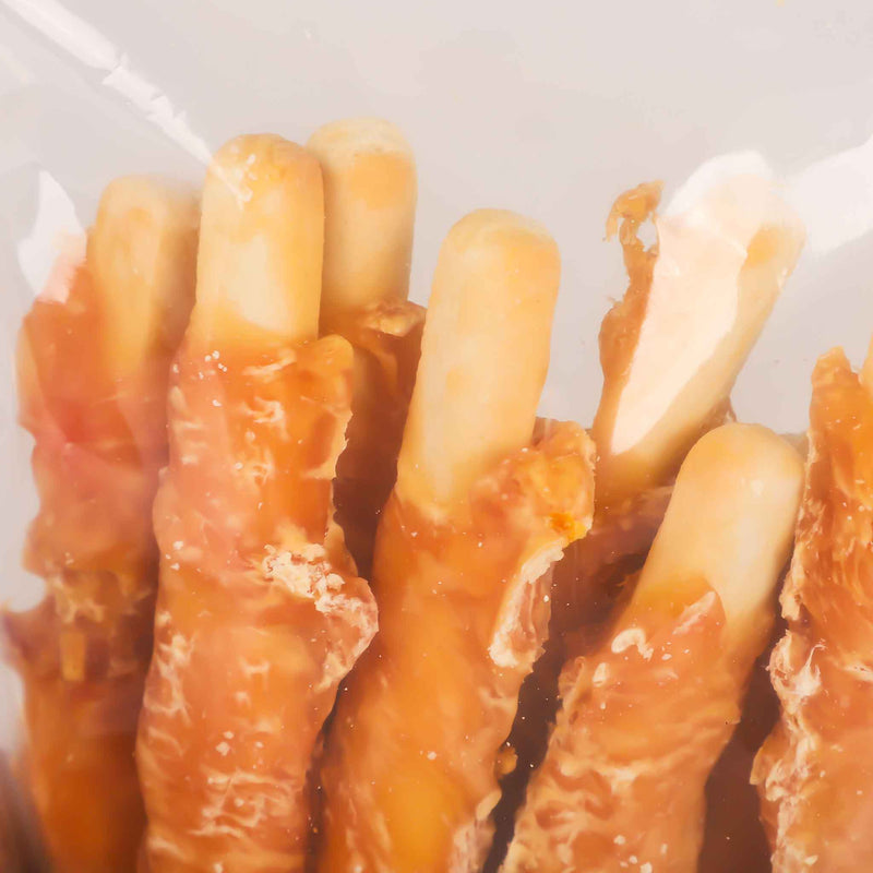 Chicken Sticks Dog Treats 100g