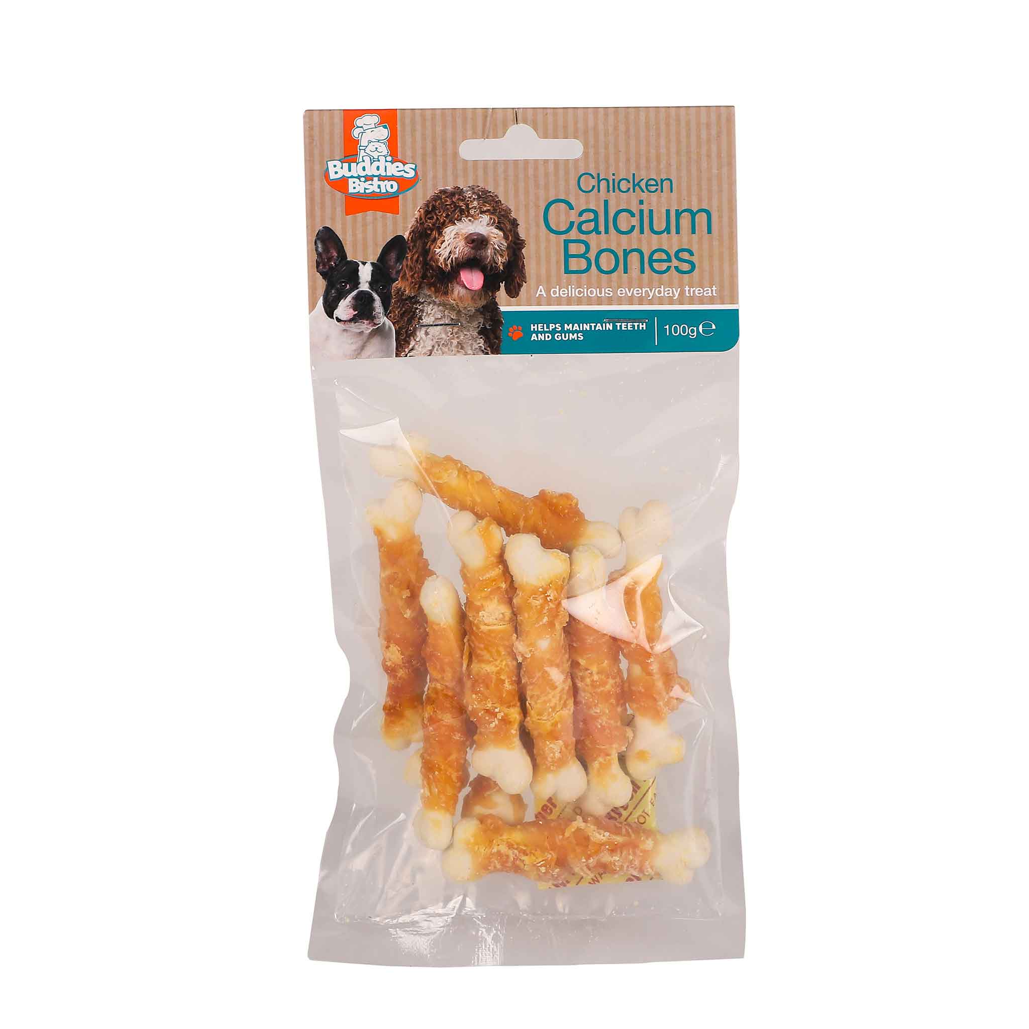 Chicken Calcium Bones Dog Treats 100g – Selected Finds