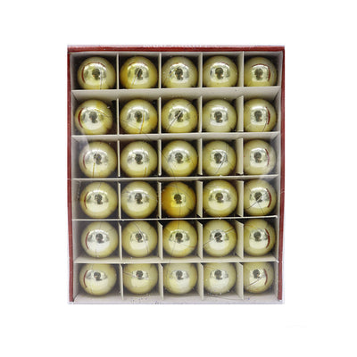 Mini Bauble 30PK
