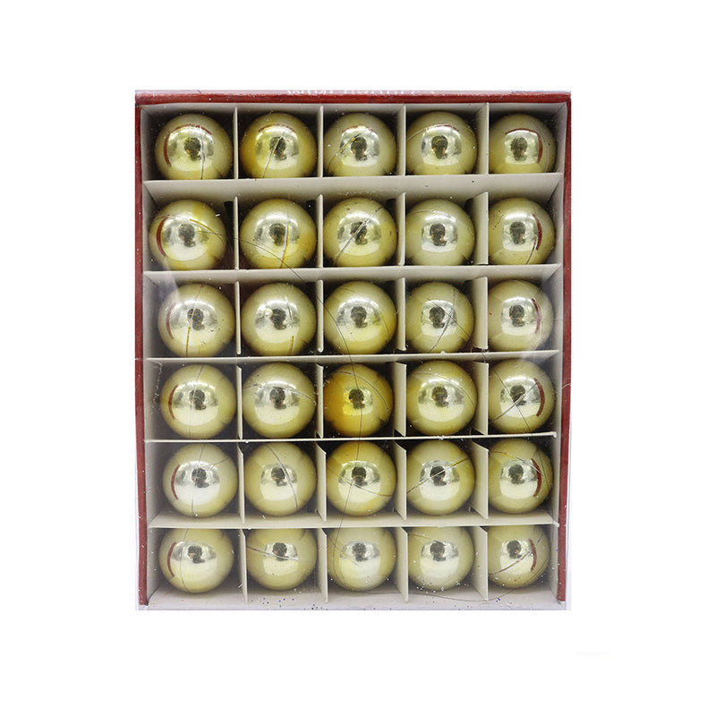Mini Bauble 30PK