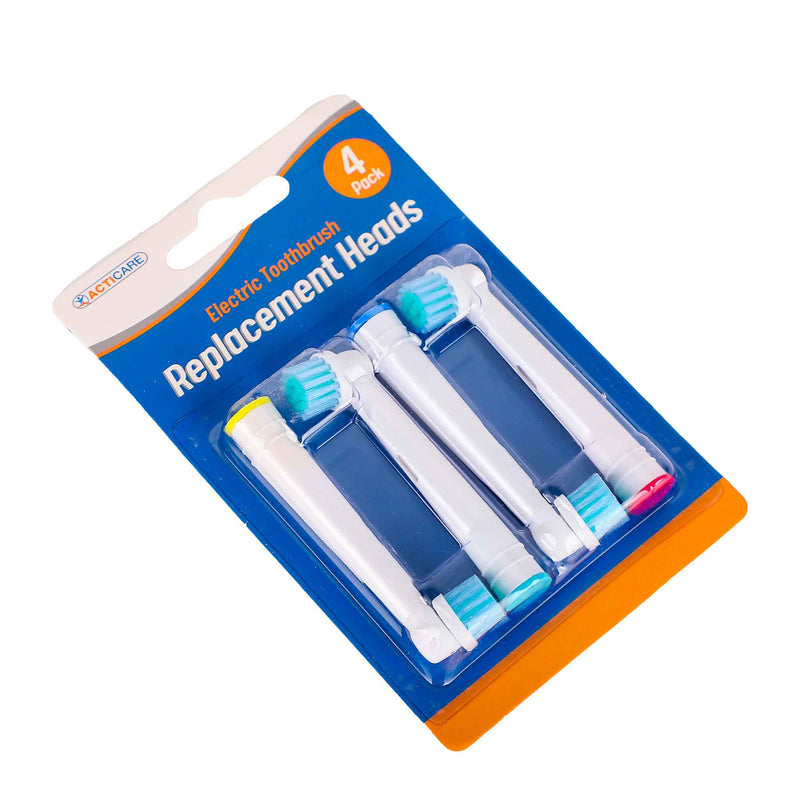 Electric Toothbrush Head 4PK