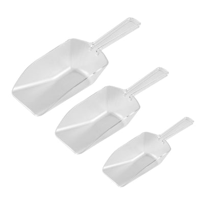 Plastic Scoops 3PK