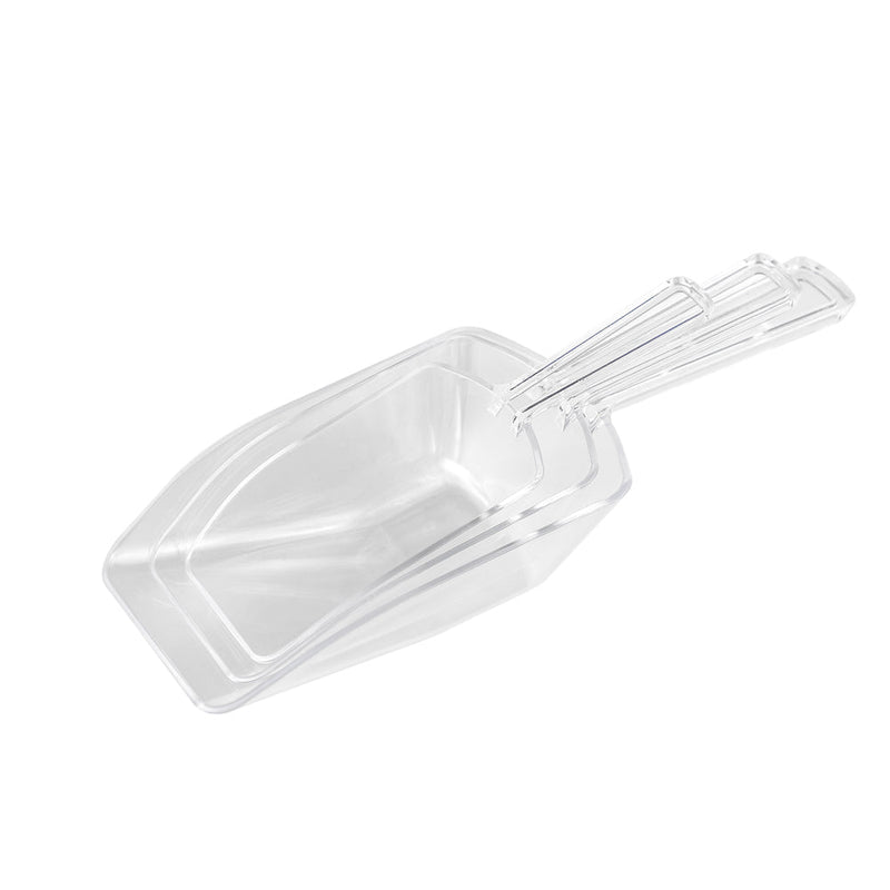 Plastic Scoops 3PK
