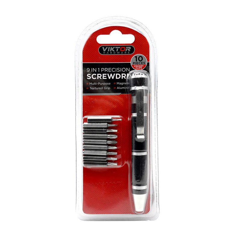 9 In 1 Precision Screwdriver Set