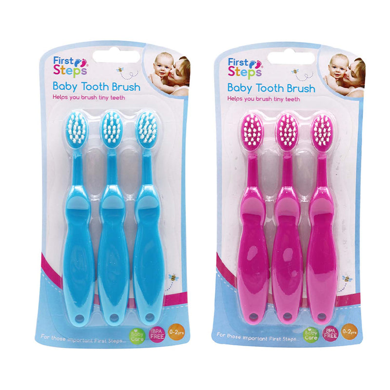 Baby Toothbrush 3PK