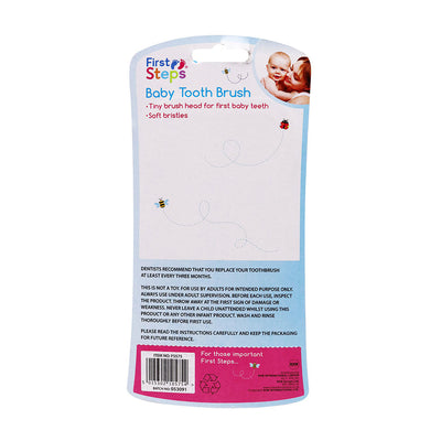 Baby Toothbrush 3PK