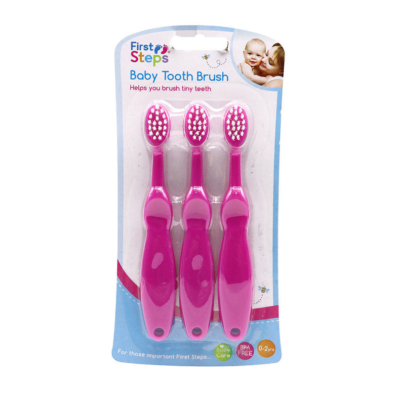 Baby Toothbrush 3PK