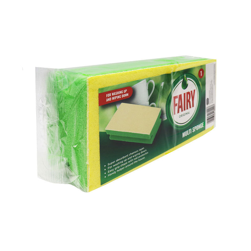 Fairy Multi Sponge with Chamois Layer