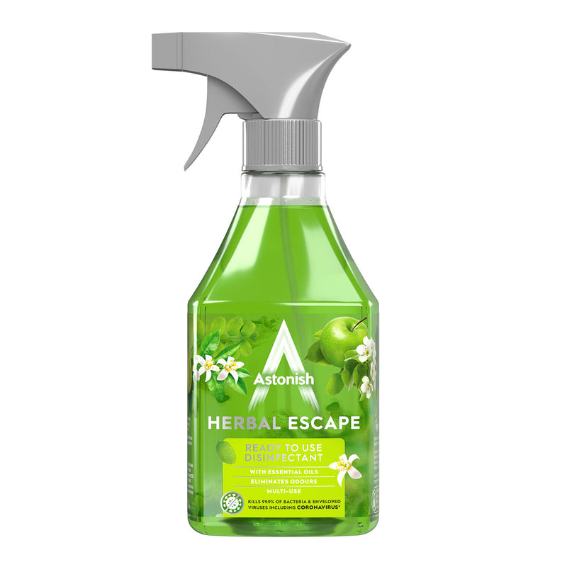 Astonish Ready To Use Disinfectant Herbal Escape 550ML