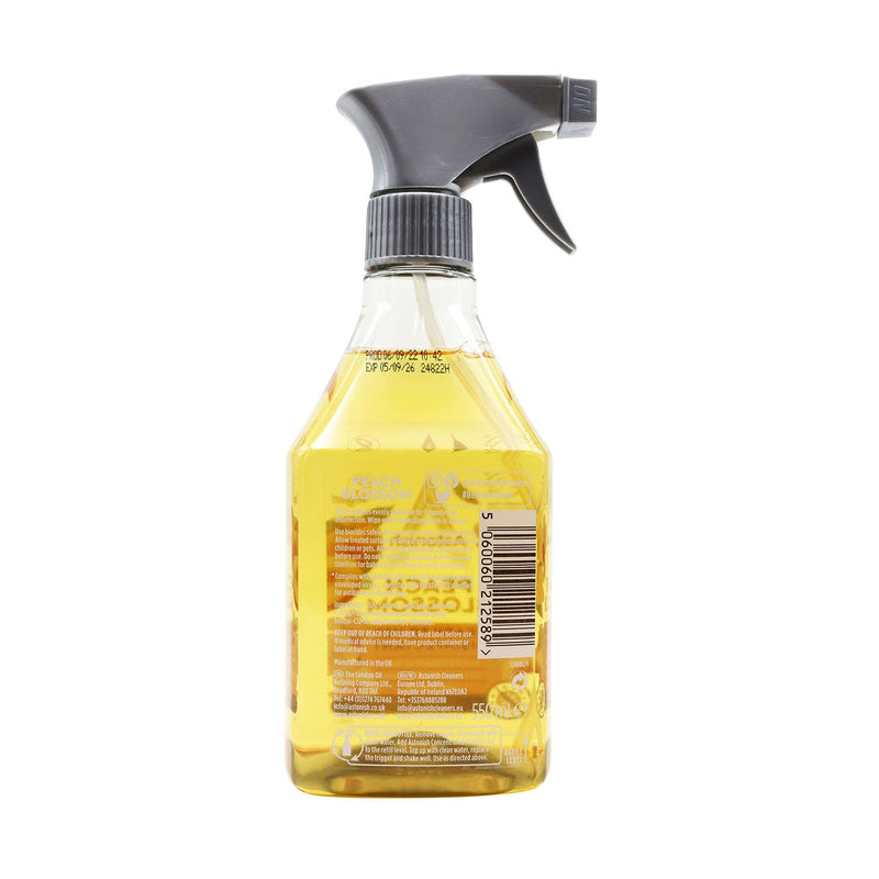 Astonish Ready To Use Disinfectant Peach Blossom 550ML